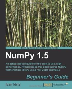 NumPy Beginner's Guide Front Cover